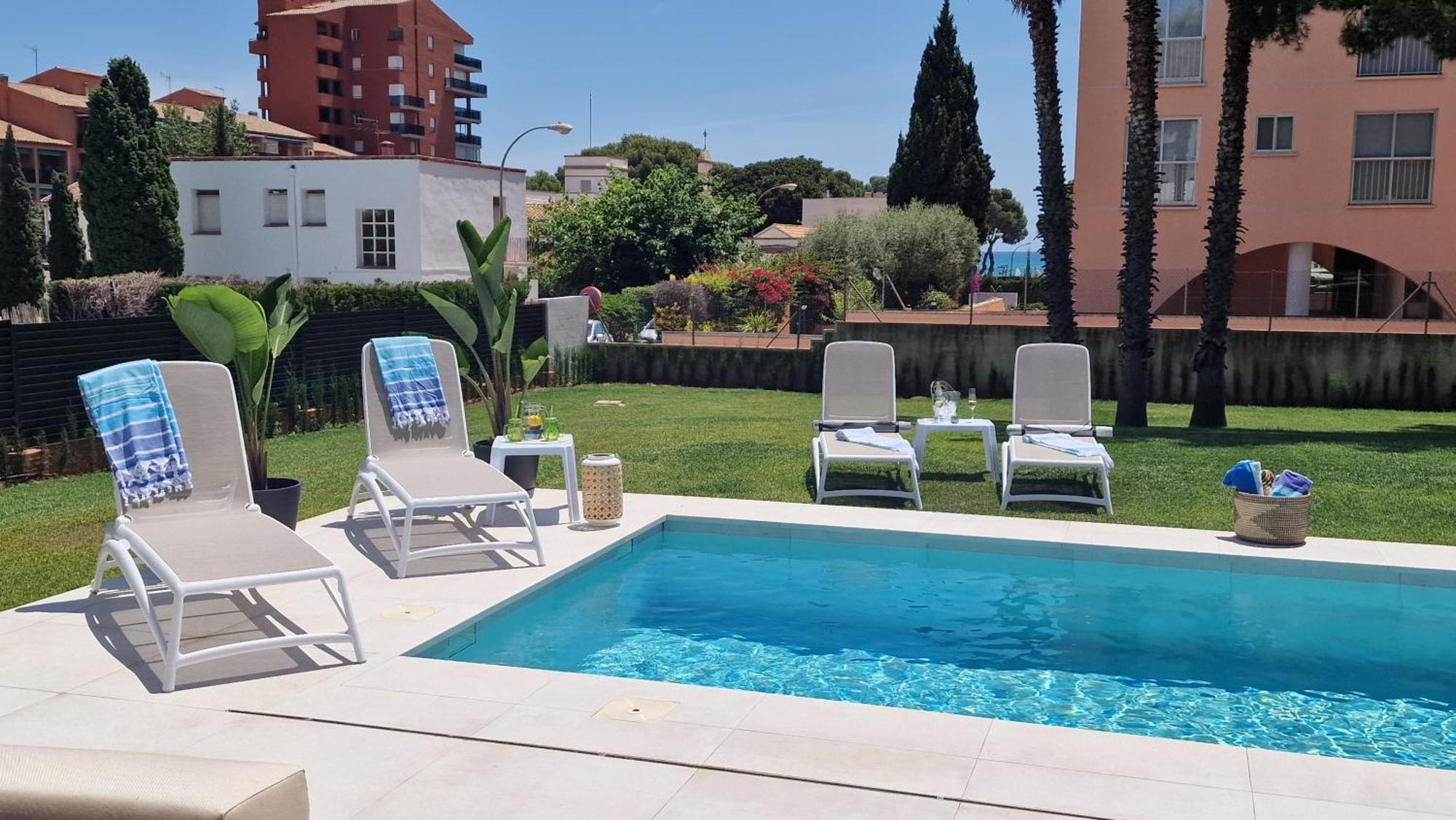 Exclusiva Villa, Lujo Y Descanso Benicassim Exterior photo