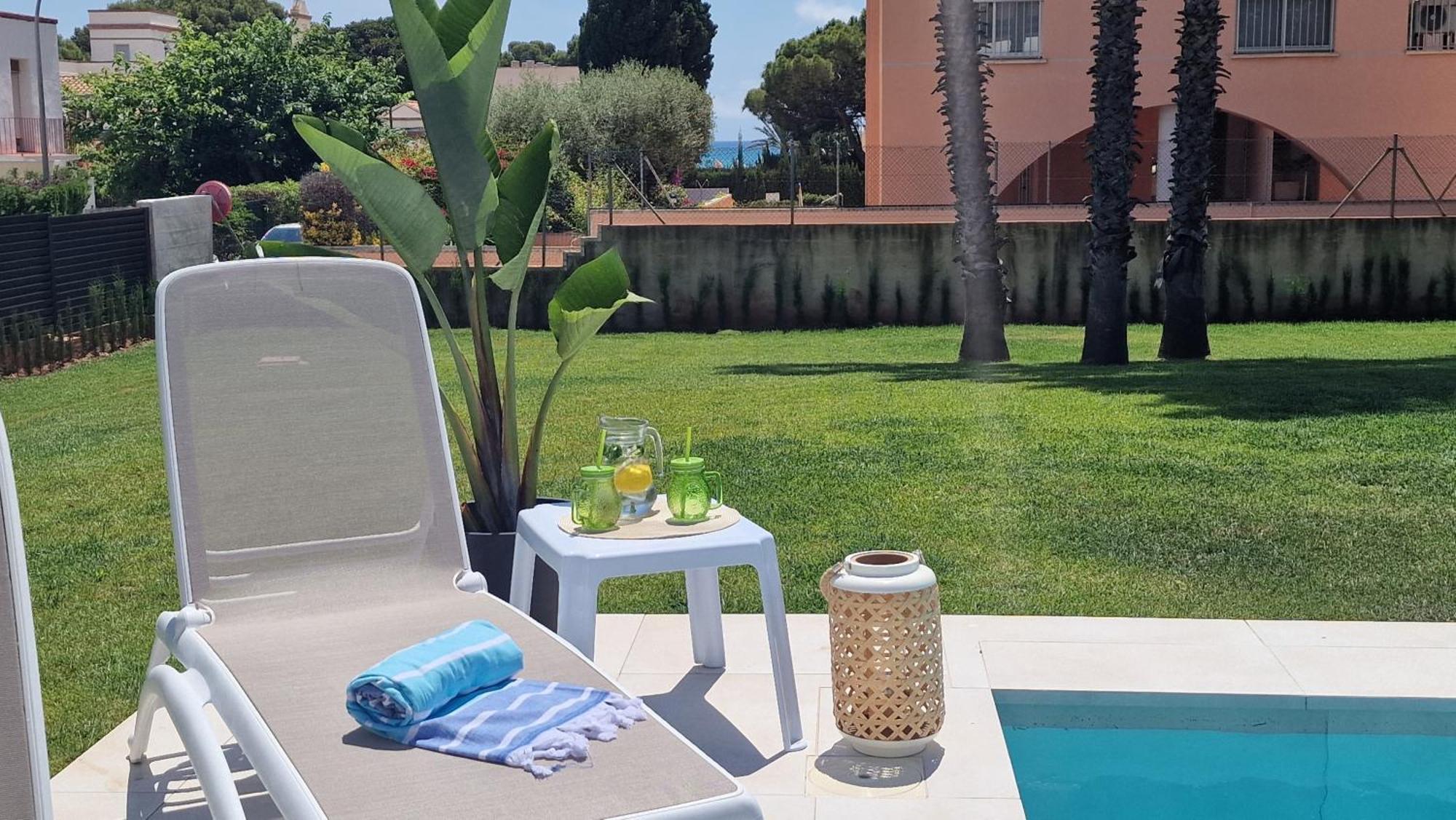 Exclusiva Villa, Lujo Y Descanso Benicassim Exterior photo
