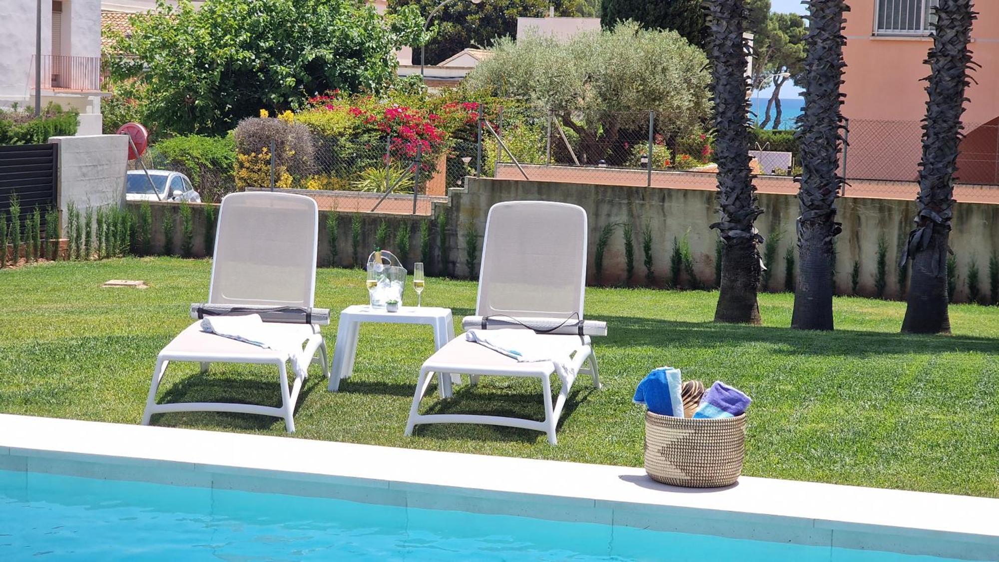 Exclusiva Villa, Lujo Y Descanso Benicassim Exterior photo